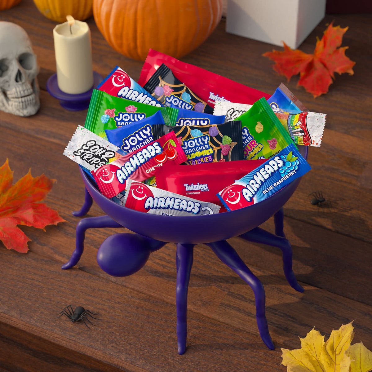 Hershey Assorted Fruit Flavored, Halloween Candy Bulk Bag, 40.69 oz (120 Pieces)