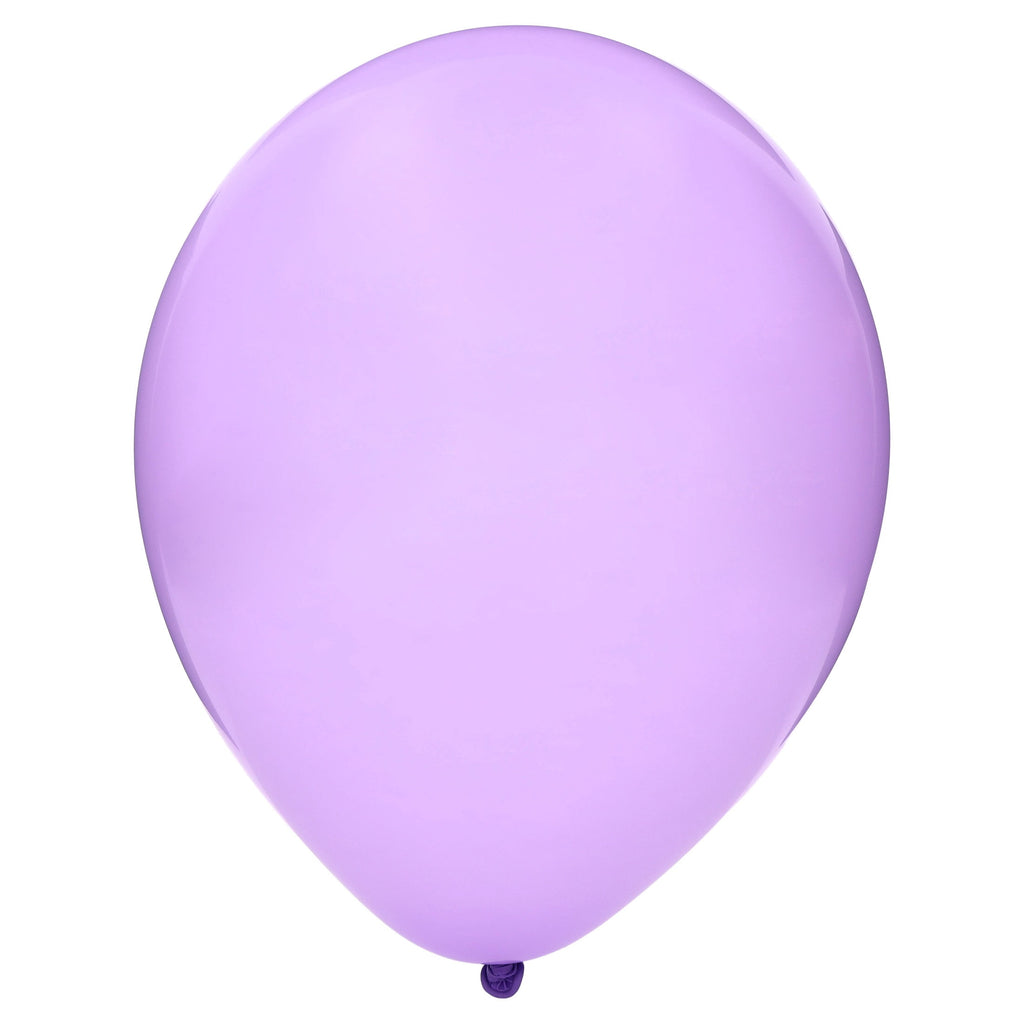 12" Purple Latex Balloons, 15 Pieces, by Way To Celebrate