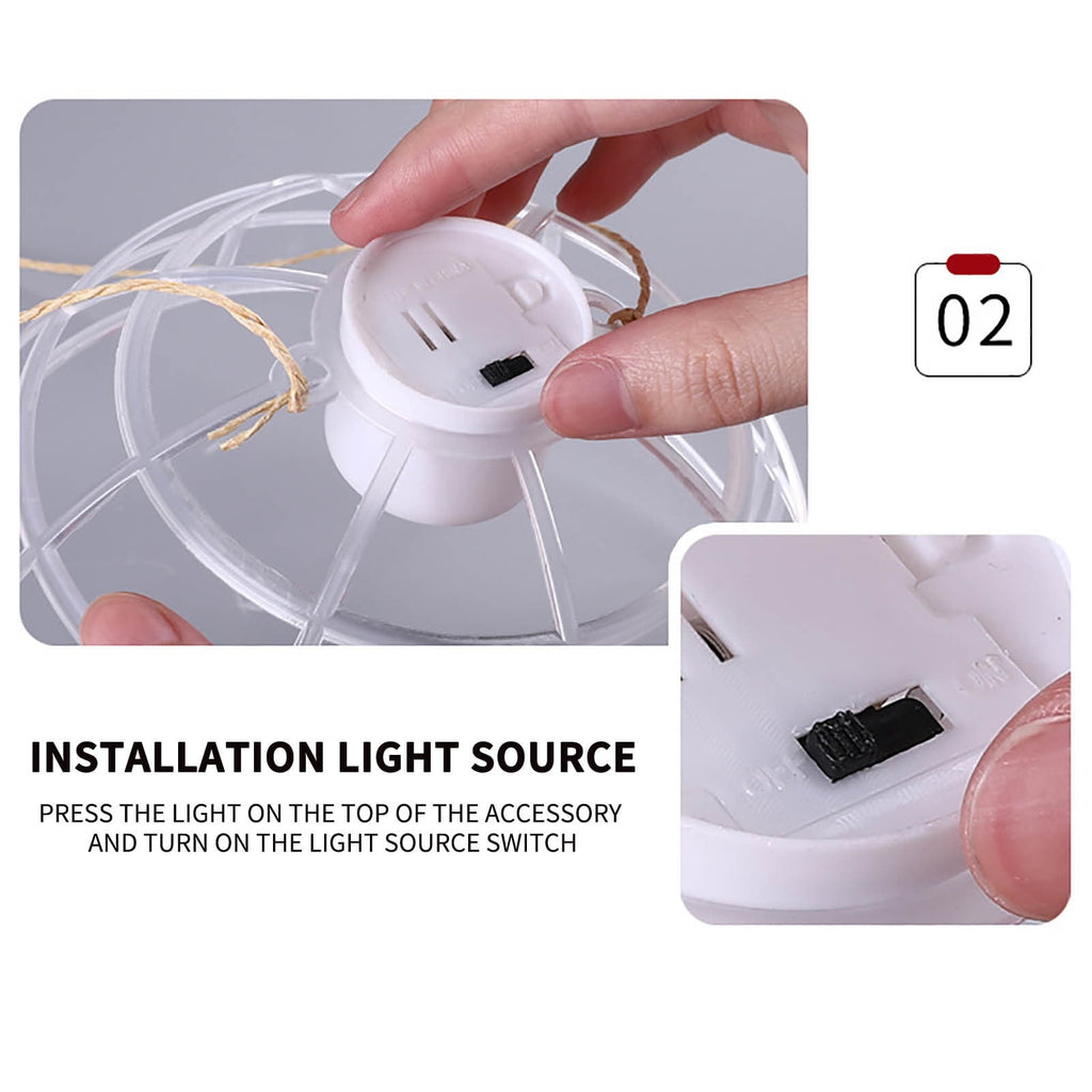 BZPIZ Halloween Decorations Pumpkin Lights Jack O Lanterns Pumpkin String Lights Plug in, 10 Orange Lights String Connectable Indoor/Outdoor Halloween Decorations for Halloween Party Bedroom Decor