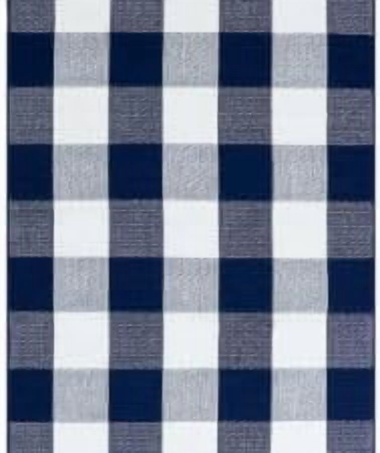 HearthHarmony Buffalo Plaid Area Rugs 2x3 Ft Brown and Black Checkered Rugs Washable Front Door Mat Hand Woven Cotton Outdoor Small Rug for Front Porch Kitchen Entryway Patio Bathroom