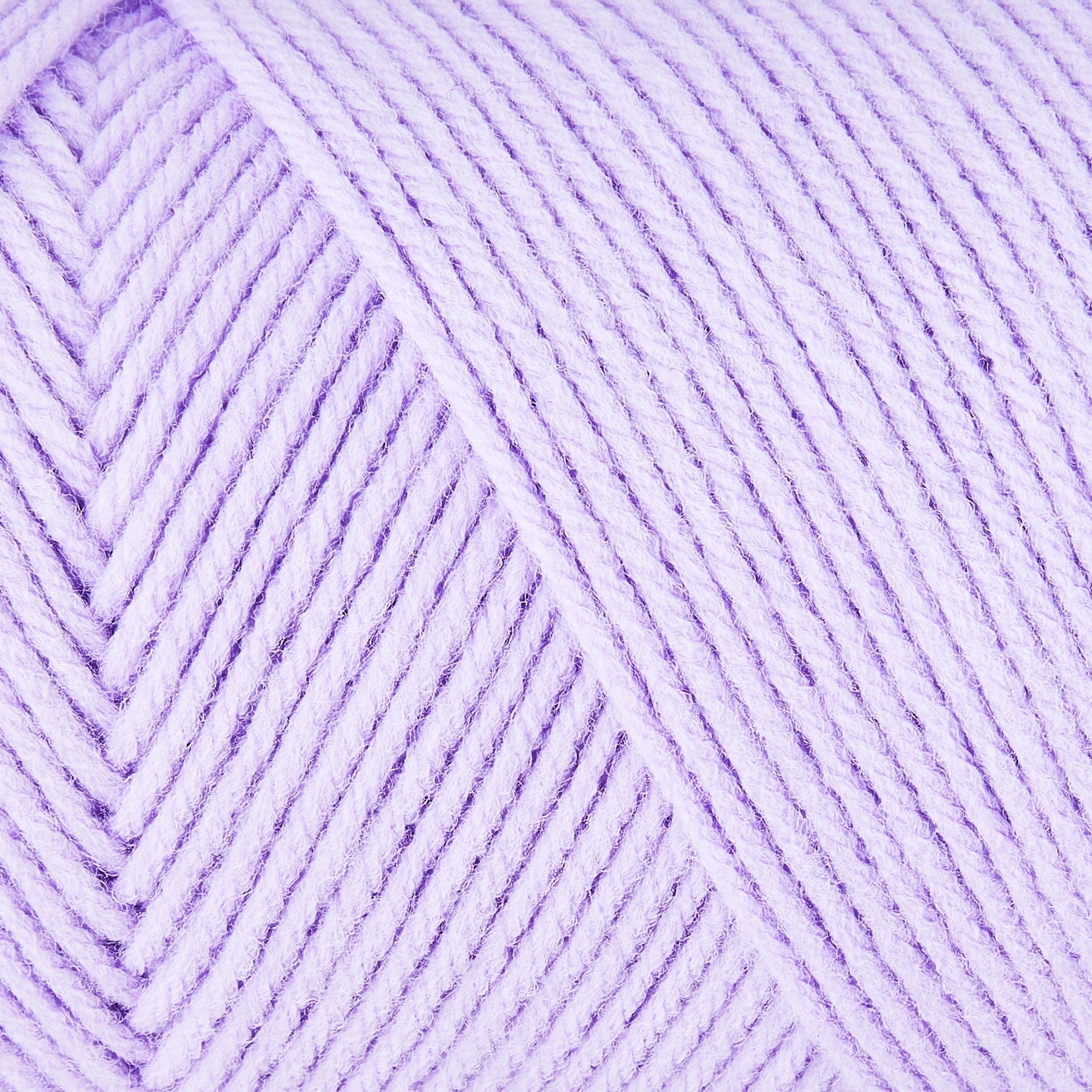 Mainstays Medium 4 Acrylic Yarn, White, 7 oz, 397 Yards