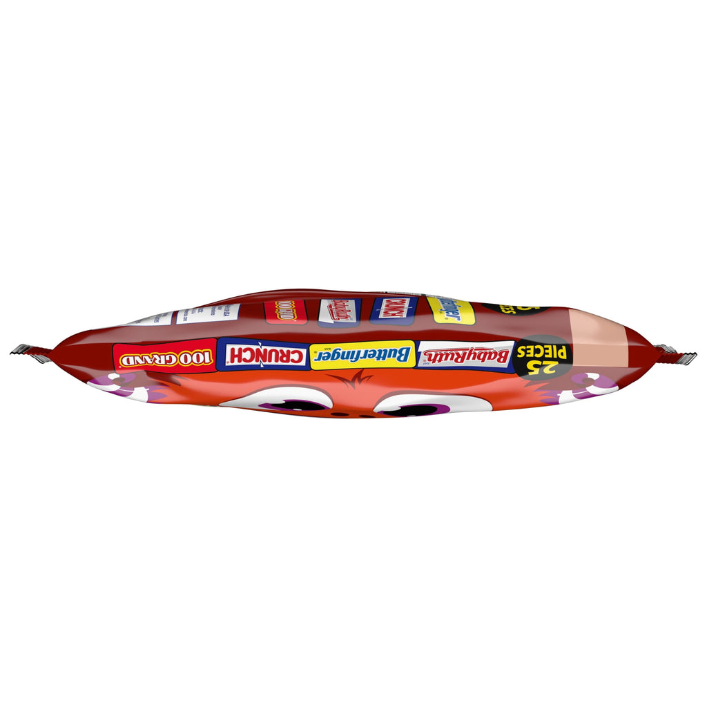 Butterfinger, CRUNCH, Baby Ruth, 100 Grand, Bulk Halloween Candy Bars