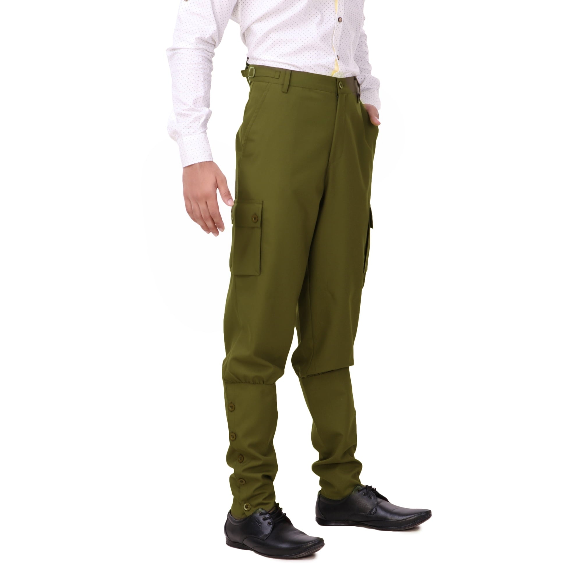 ThePirateDressing Men's Victorian Steampunk Costume Airship Pants Trousers
