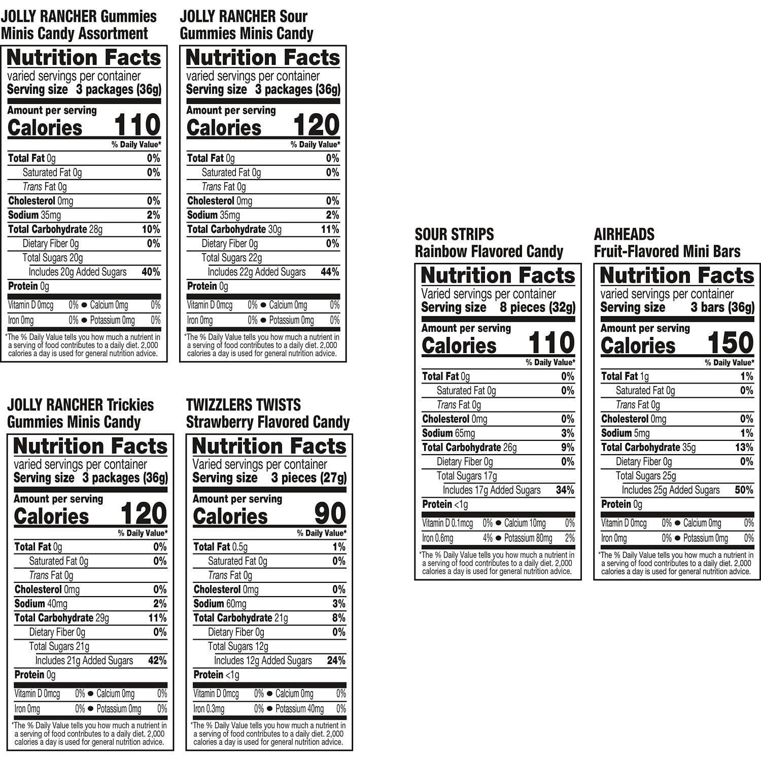 Hershey Assorted Fruit Flavored, Halloween Candy Bulk Bag, 62 oz (175 Pieces)