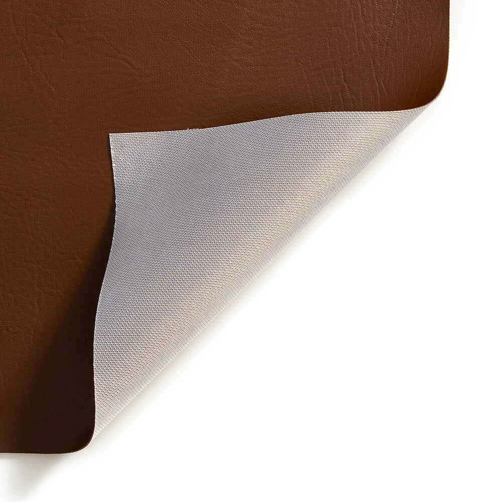 Ottertex 54" Vinyl 100% Polyester Faux Leather Craft Fabric By the Yard, Black