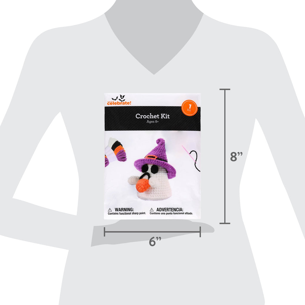 Ghost Crochet Kit, Multicolor, Halloween by Way To Celebrate
