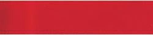 Offray Ribbon, Red Wine 3/8 inch Single Face Satin Polyester Ribbon, 18 feet
