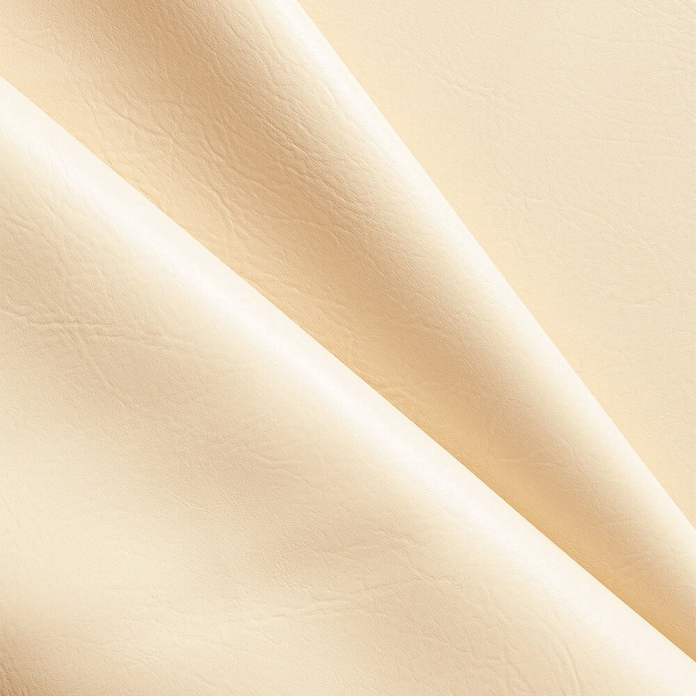 Ottertex 54" Vinyl 100% Polyester Faux Leather Craft Fabric By the Yard, Black