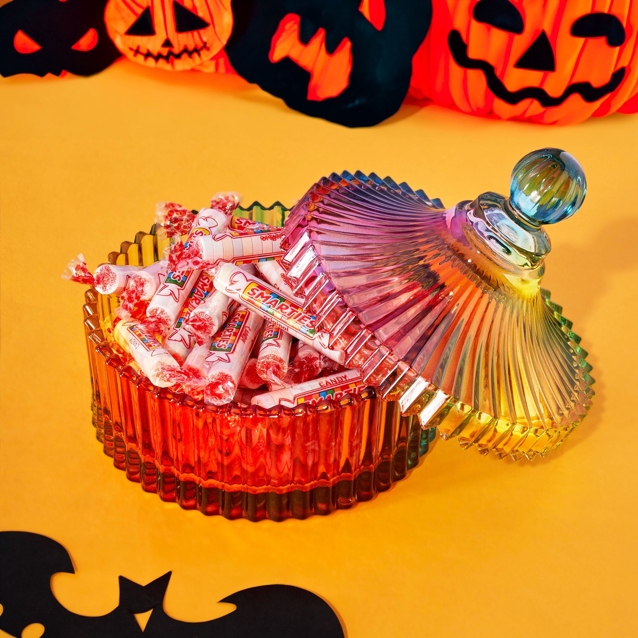 Smarties 2.25lb Halloween Bag - Flavored Candy Rolls