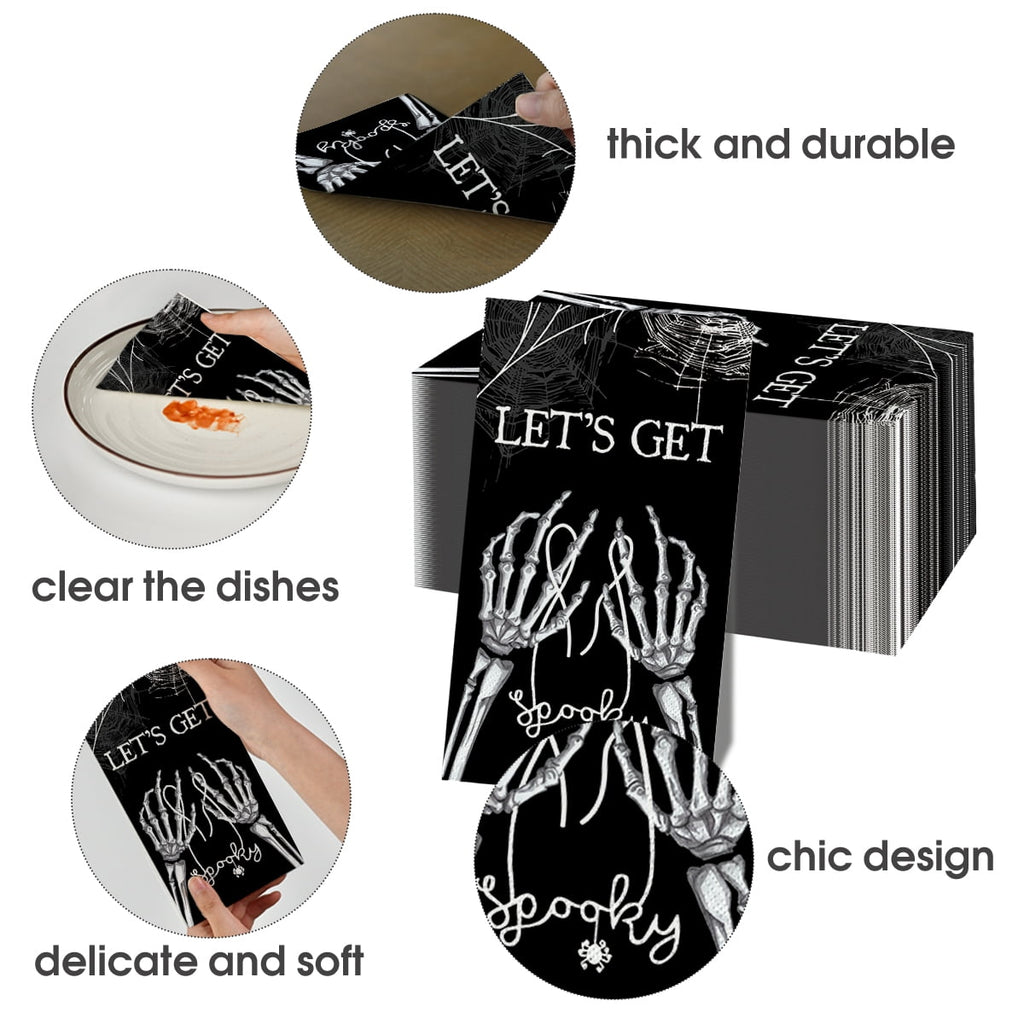 Sm:)e Ghoost Halloween Paper Napkins 100PCS