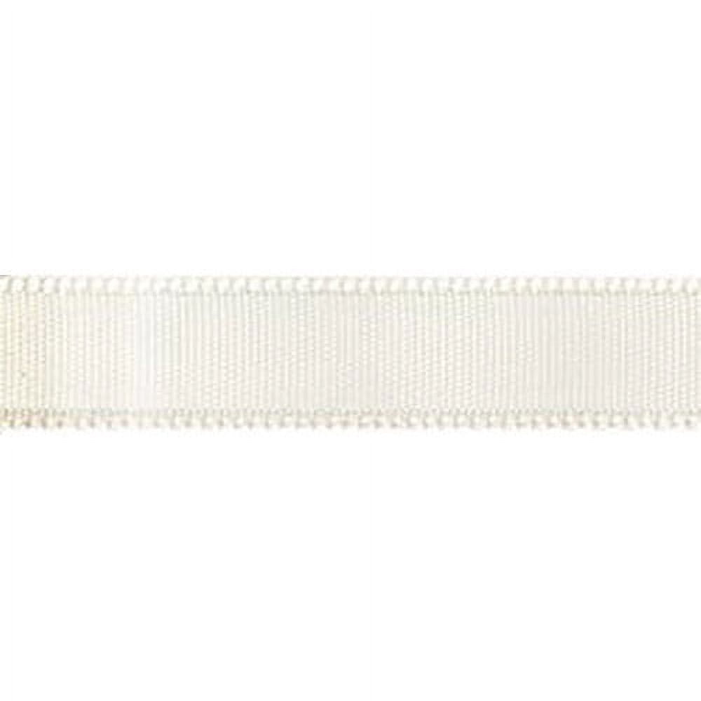 Offray Ribbon, Red Wine 3/8 inch Single Face Satin Polyester Ribbon, 18 feet