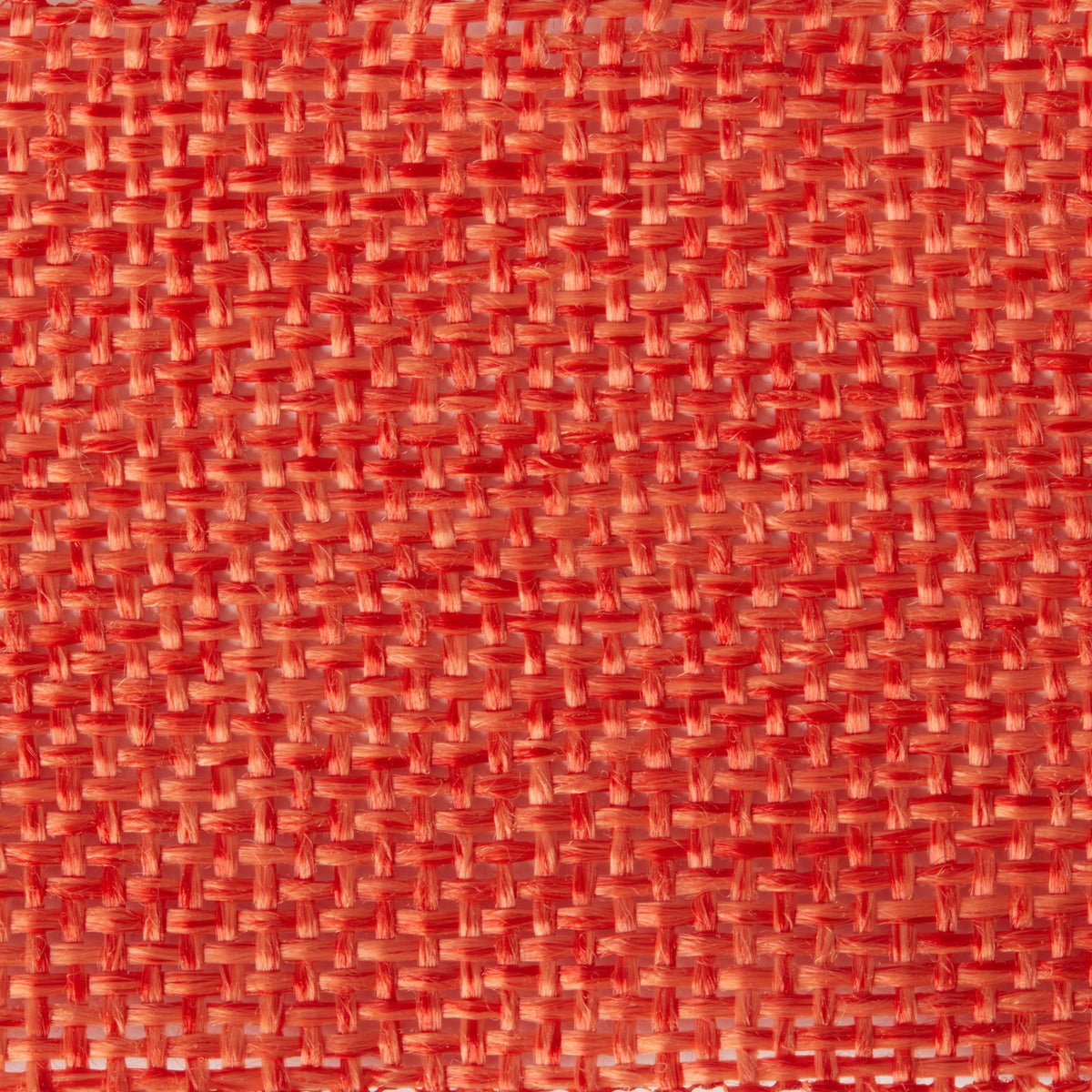 Offray Ribbon, Torrid Orange 1 1/2 inch Woven Burlap Woven Ribbon, 9 feet