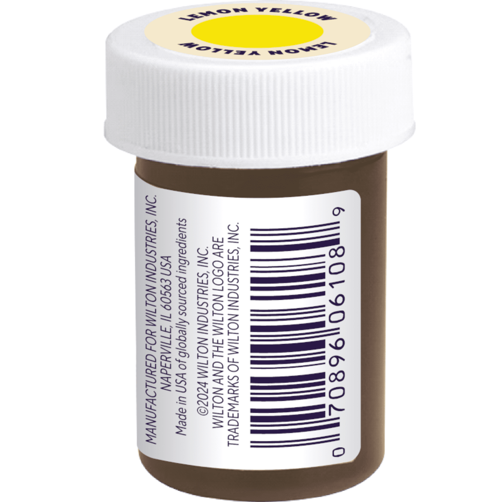 Wilton Orange Food Coloring Edible Gel for Baking & Cake Decorating No Taste 1 oz.