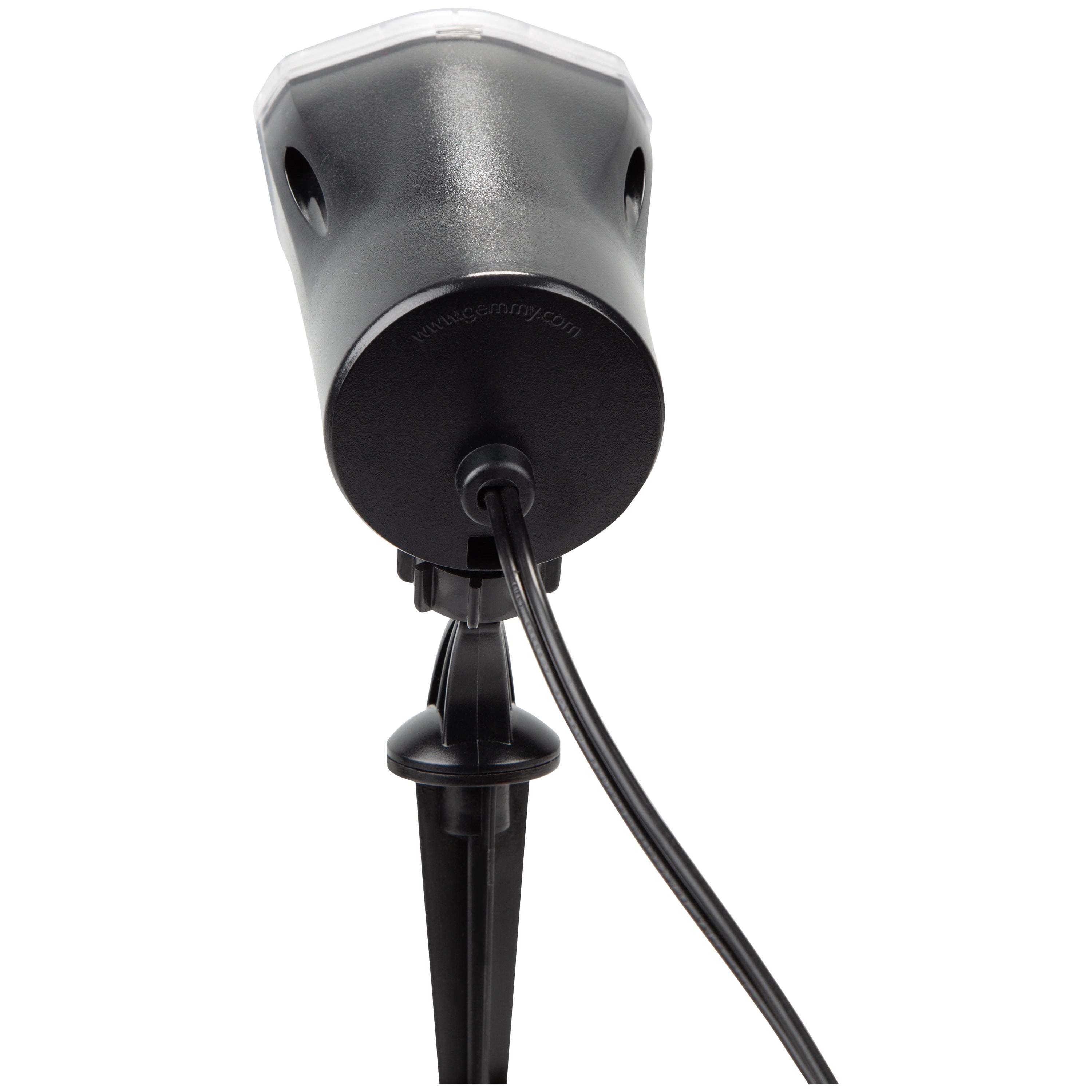 Halloween Whirl-a-Motion Ghost LED Projector Lights by Lightshow Brand Outdoor Décor, 11.5 in
