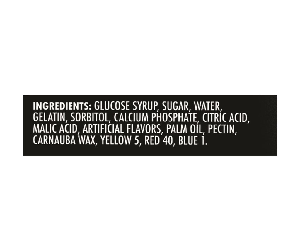 Flix Candy Halloween, NBC Bugs and Grubs Gummy Theater, Multiflavor, 3oz Box