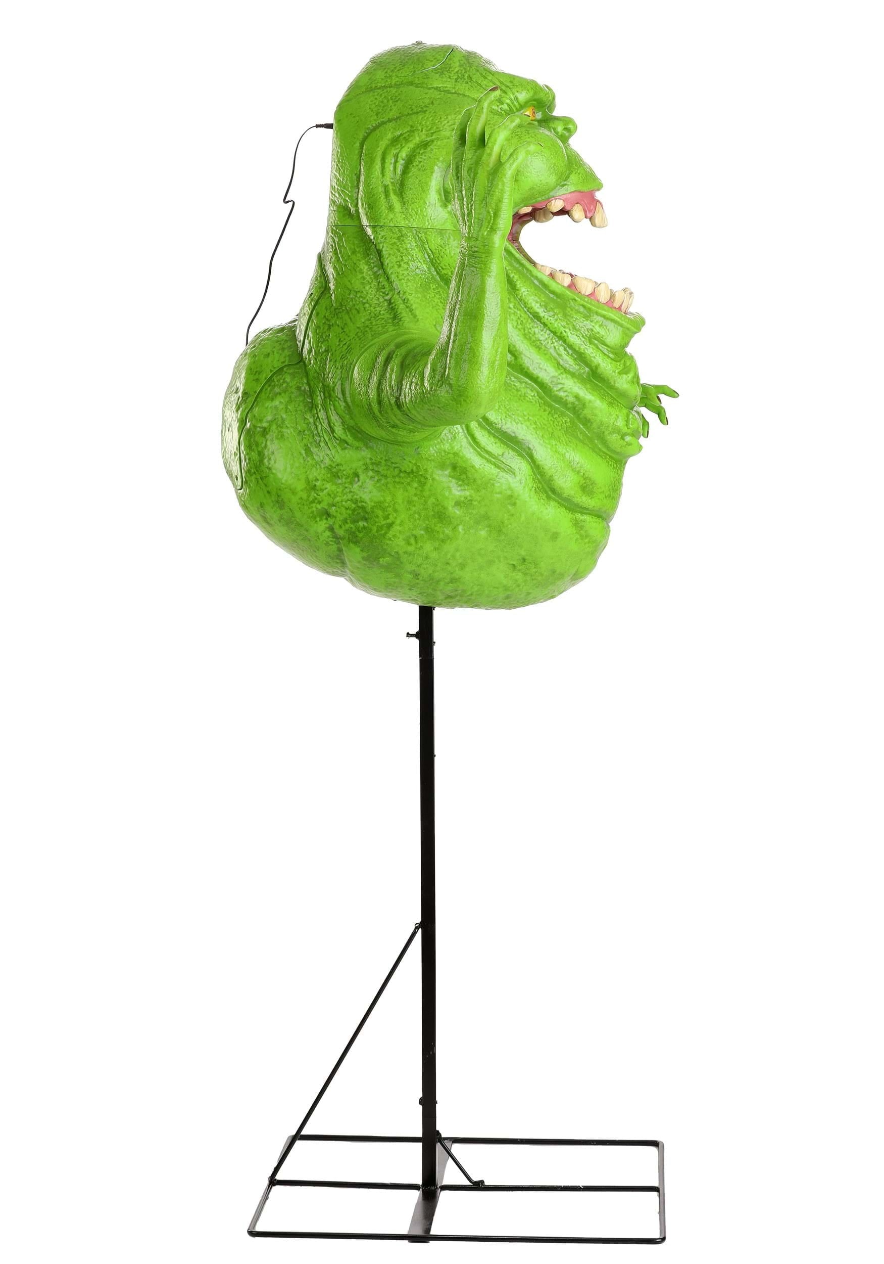 Animated Ghostbusters Slimer Decoration