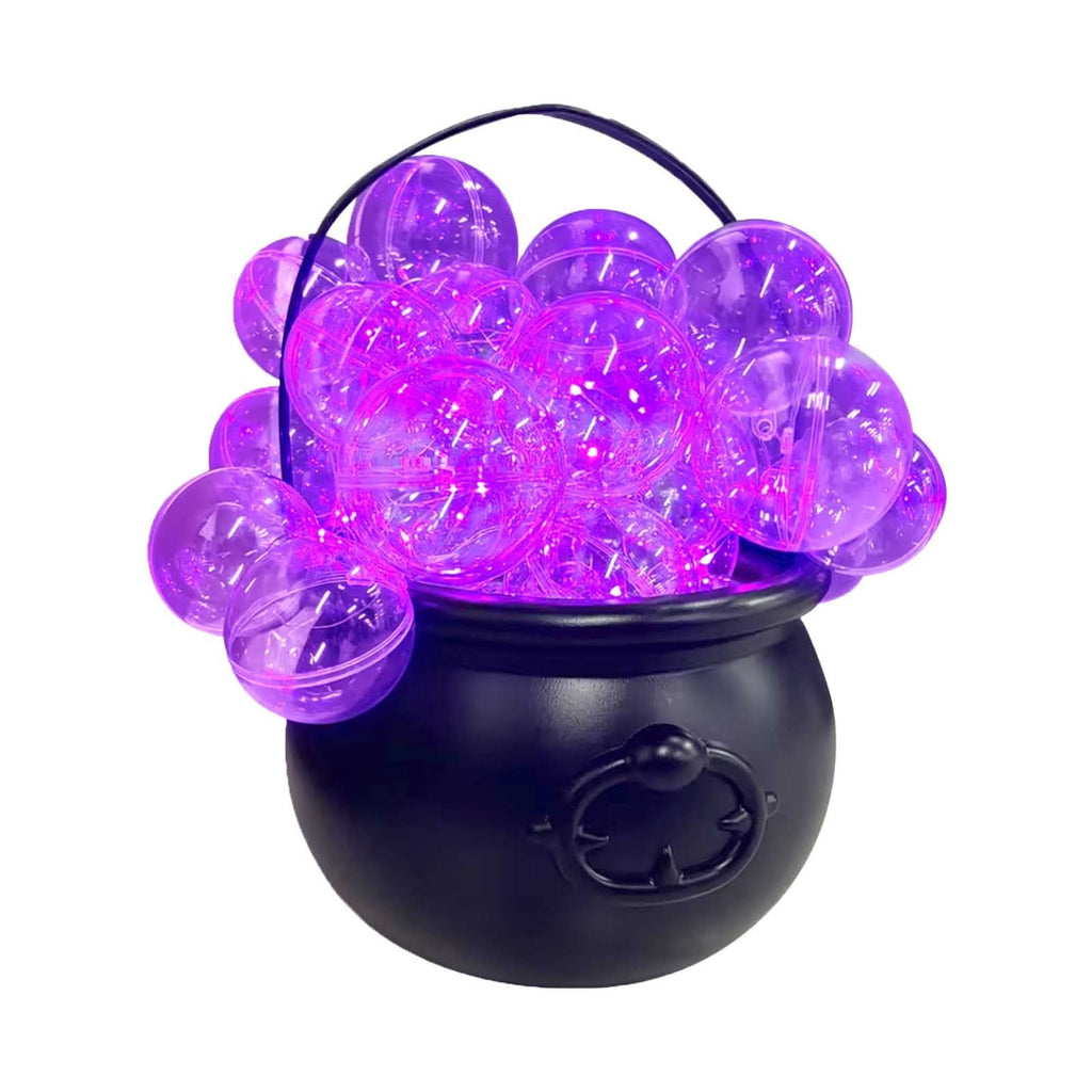 Muecwrye Halloween Decorations Outdoor, Halloween Clearance! Halloween Witches Cauldron on Tripod with Lights, DIY Bubbling Cauldron Set Decor for Home Porch Outside, Halloween Party Supplies