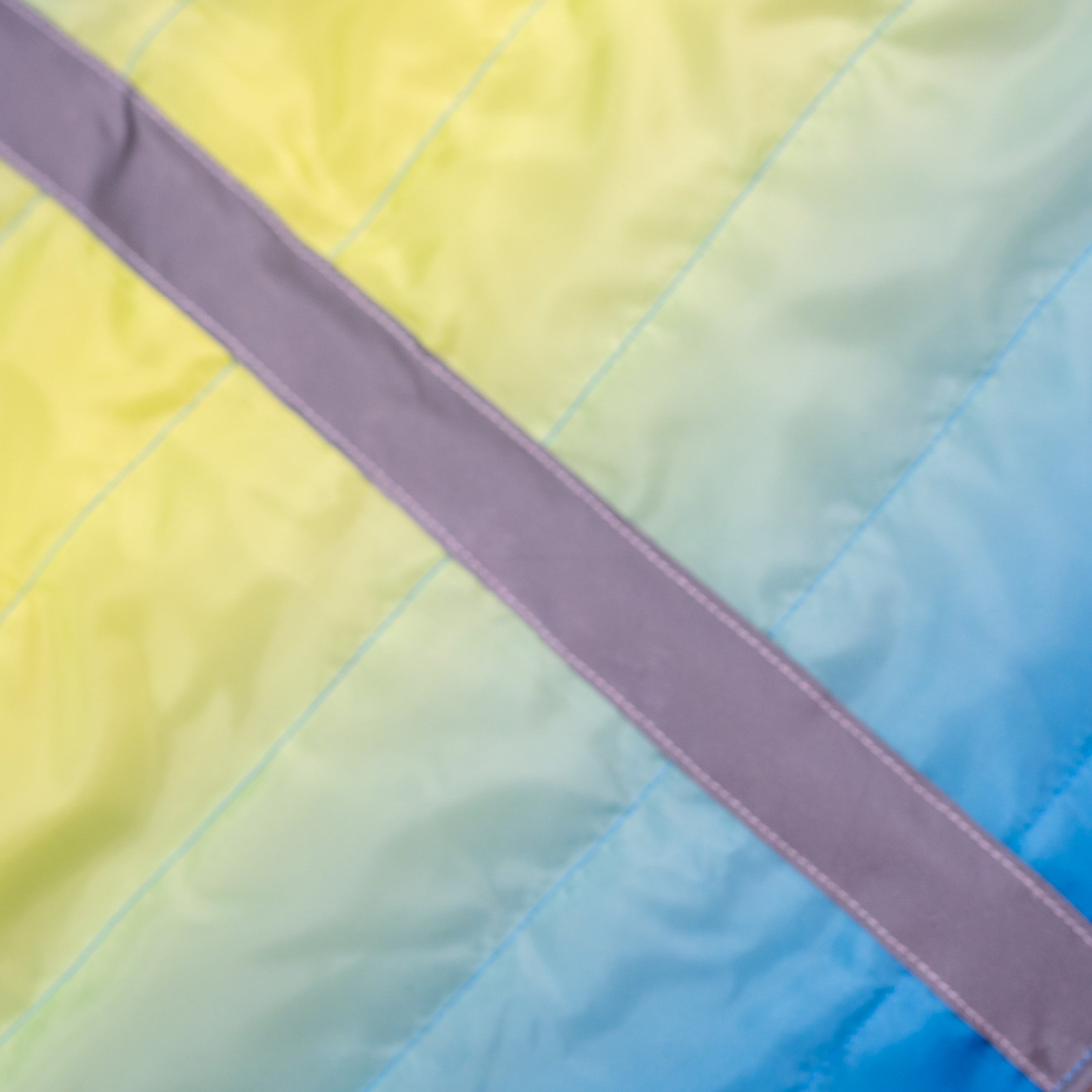 Vibrant Life Pet Hooded Jacket, Blue Ombre, S