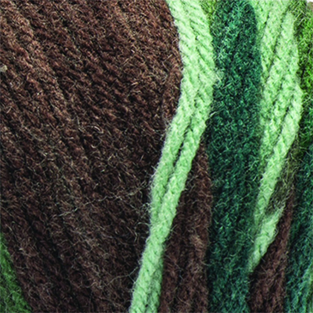 Red Heart® Super Saver® 4 Medium Acrylic Yarn, Bonbon Print 5oz/142g, 236 Yards