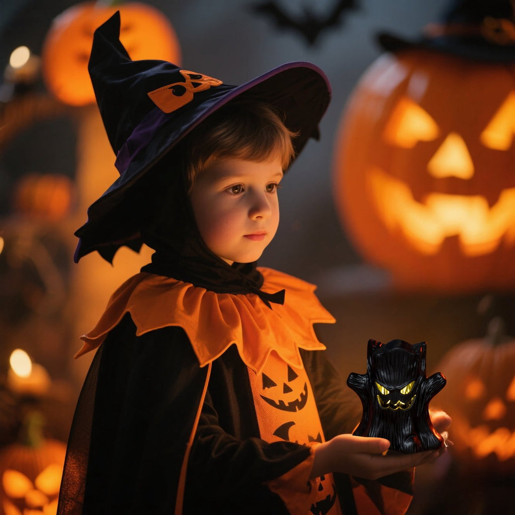 Halloween LED Skeleton Battery Operated Flameless Candle Light For Party Bar & Room Decorations