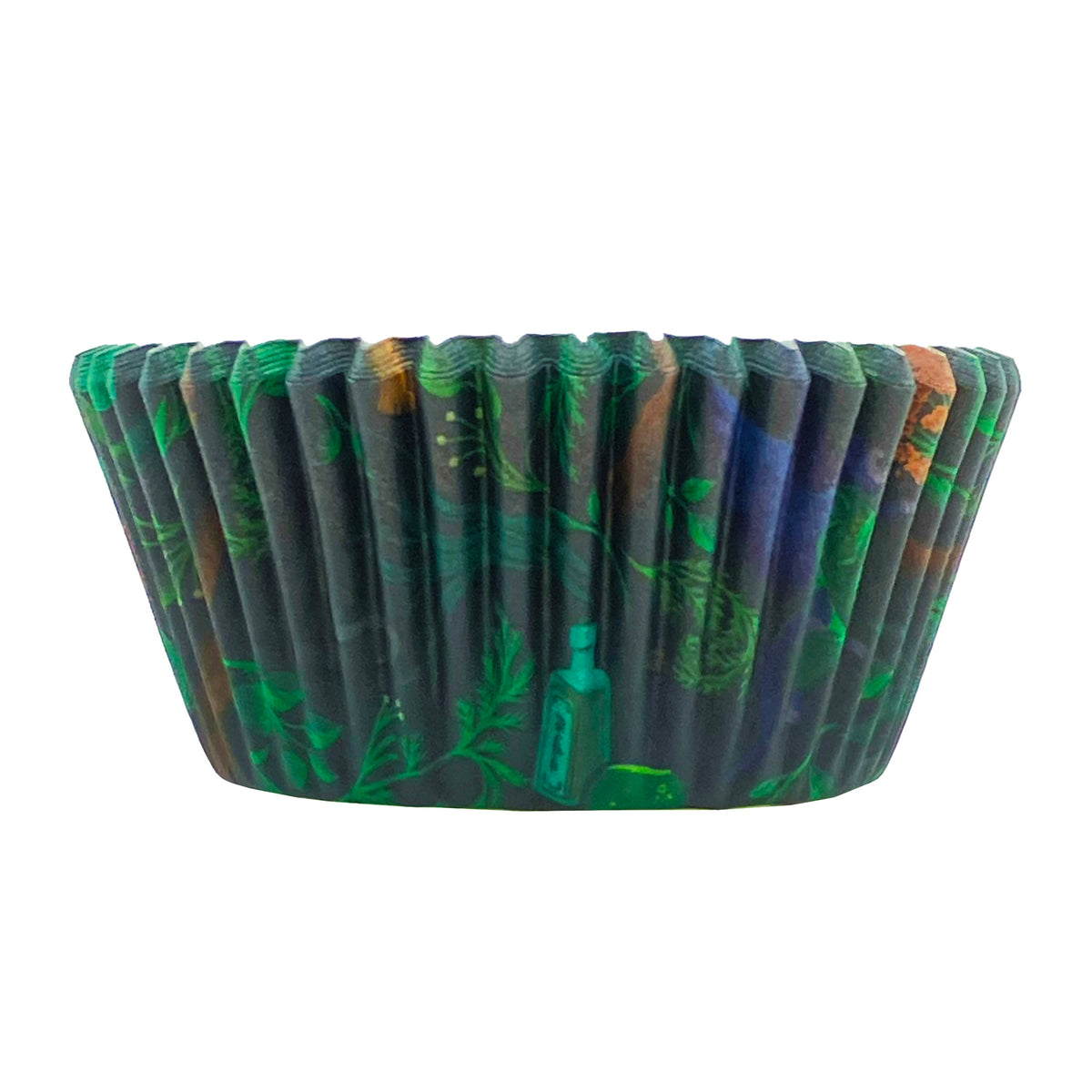 Wicked Elphaba Cupcake Liners, Green, 24 Count