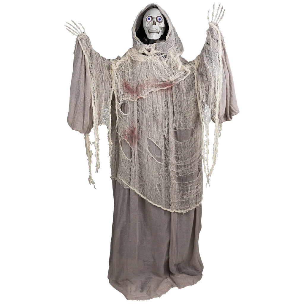 Northlight Lighted and Animated Master of Death Halloween Decoration - 65"
