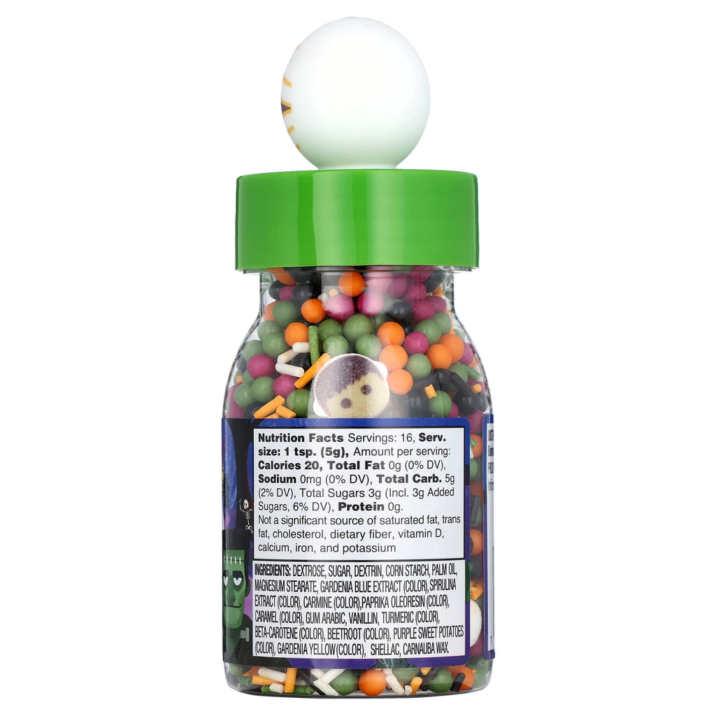 Great Value Monster Party Sprinkle Mix, 2.82 oz