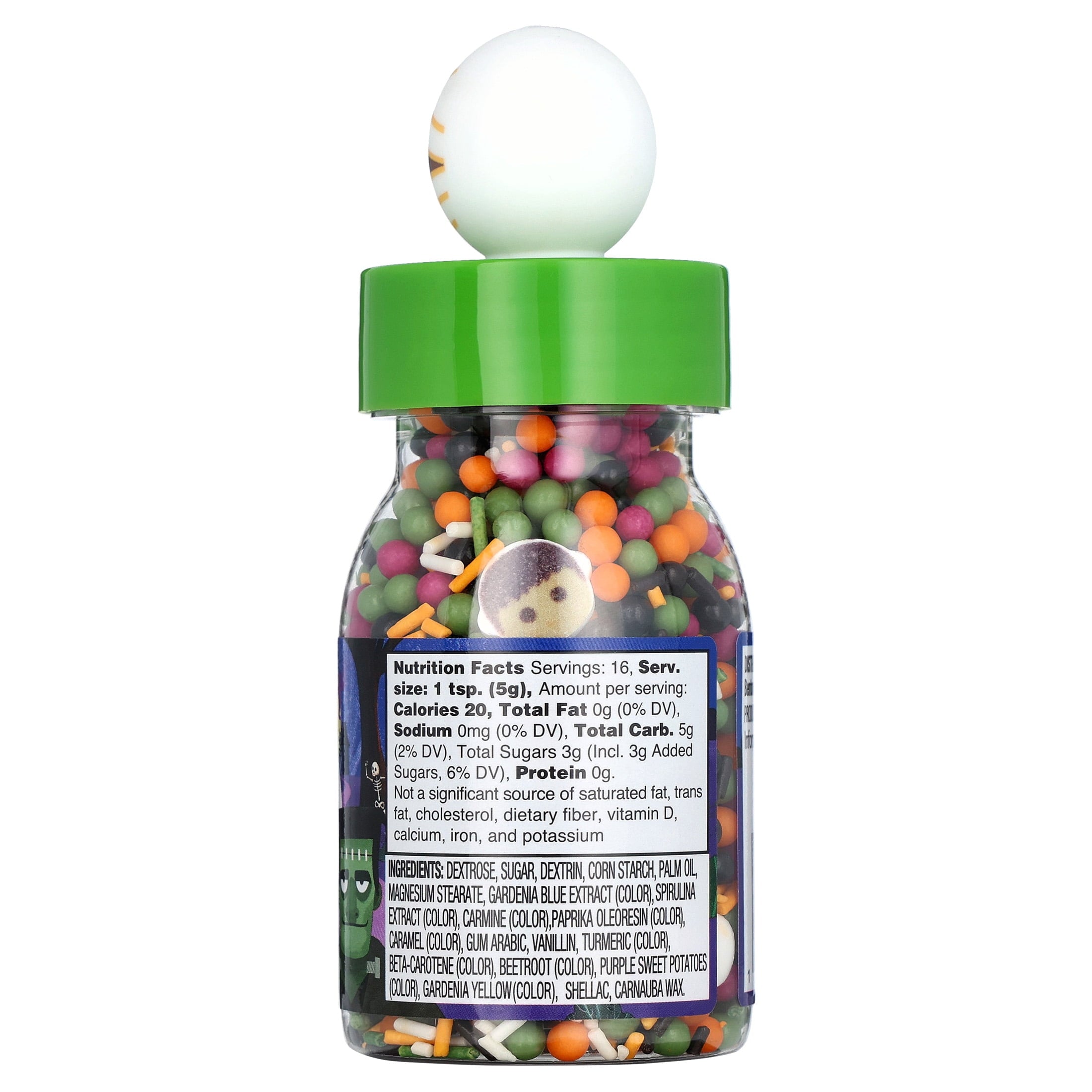 Great Value Monster Party Sprinkle Mix, 2.82 oz