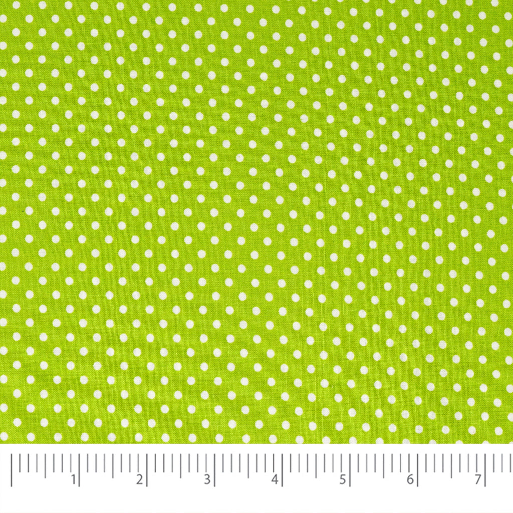 Waverly Inspirations Sewing & Craft Fabric, 1 Yard Cut, 100% Cotton, Dot Grass, 44 in Wide