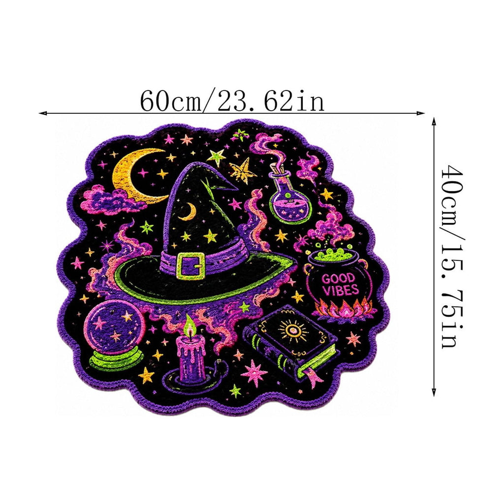 RBCKVXZ Halloween Front Door Mat Outdoor Indoor Entryway Rug Welcome Floor Mat for Front Porch Patio Home Entrance Decor