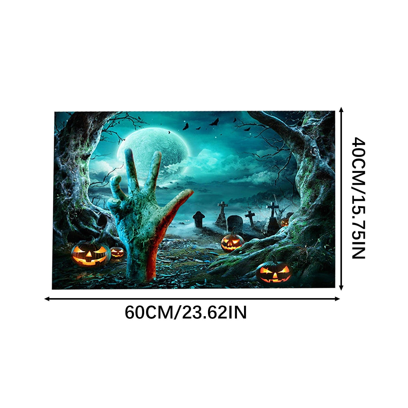 Halloween Doormat Halloween Home Decoration Doormats, Create A Holiday Atmospheres 40*60cm Halloween Party Supplies