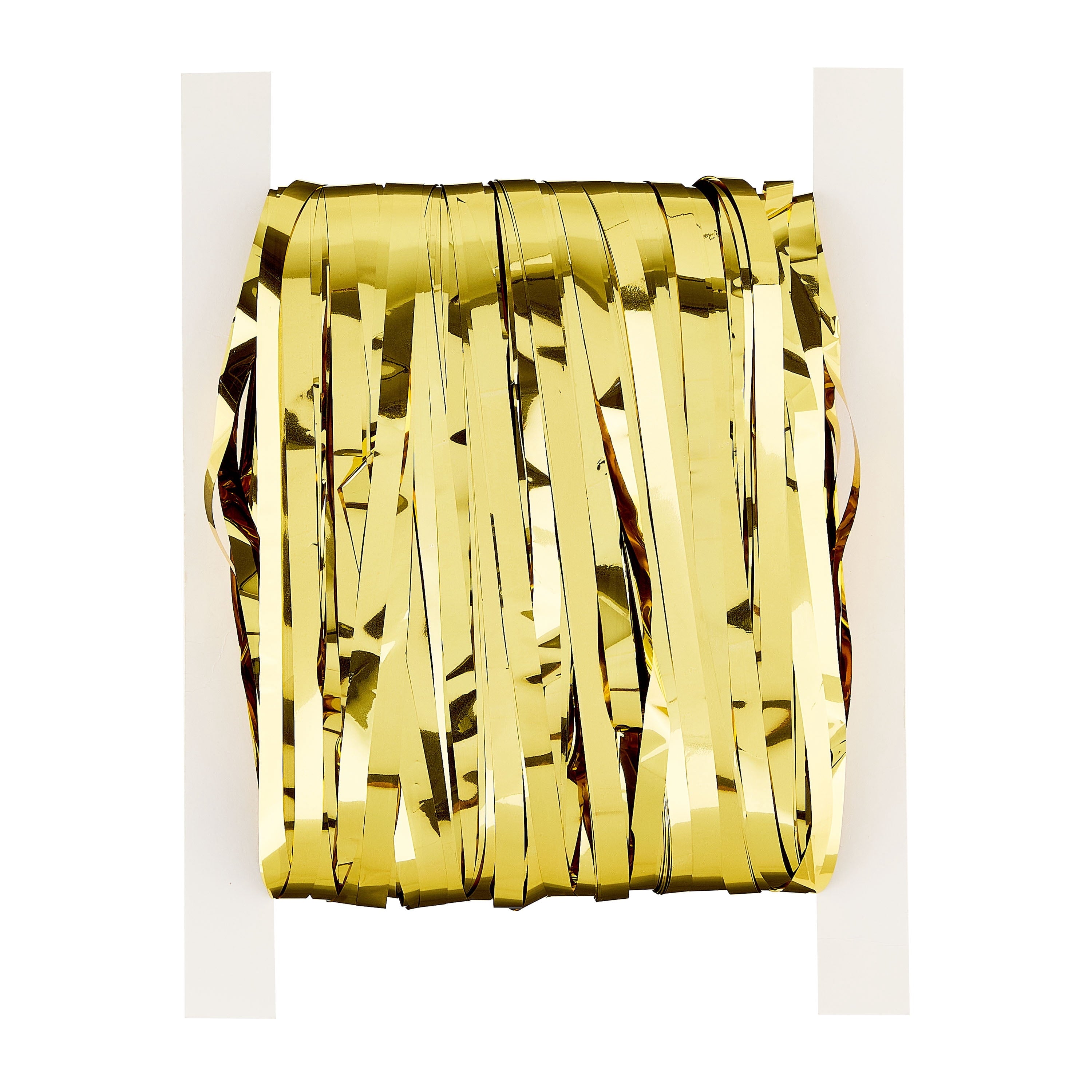 Gold Foil Door Curtain, 8' x 3', Party Banners, by Way To Celebrate