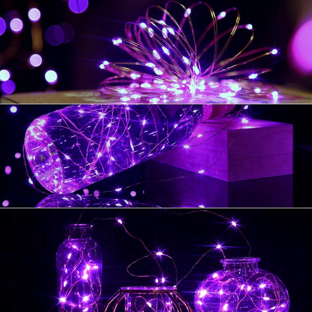 Solar String Lights for Outdoor,99ft 300 LED Bright Copper Wire Fairy Lights Waterproof Solar Lights with 8 Modes for Tree Garden Party Wedding Christmas Decor (Multicolor)