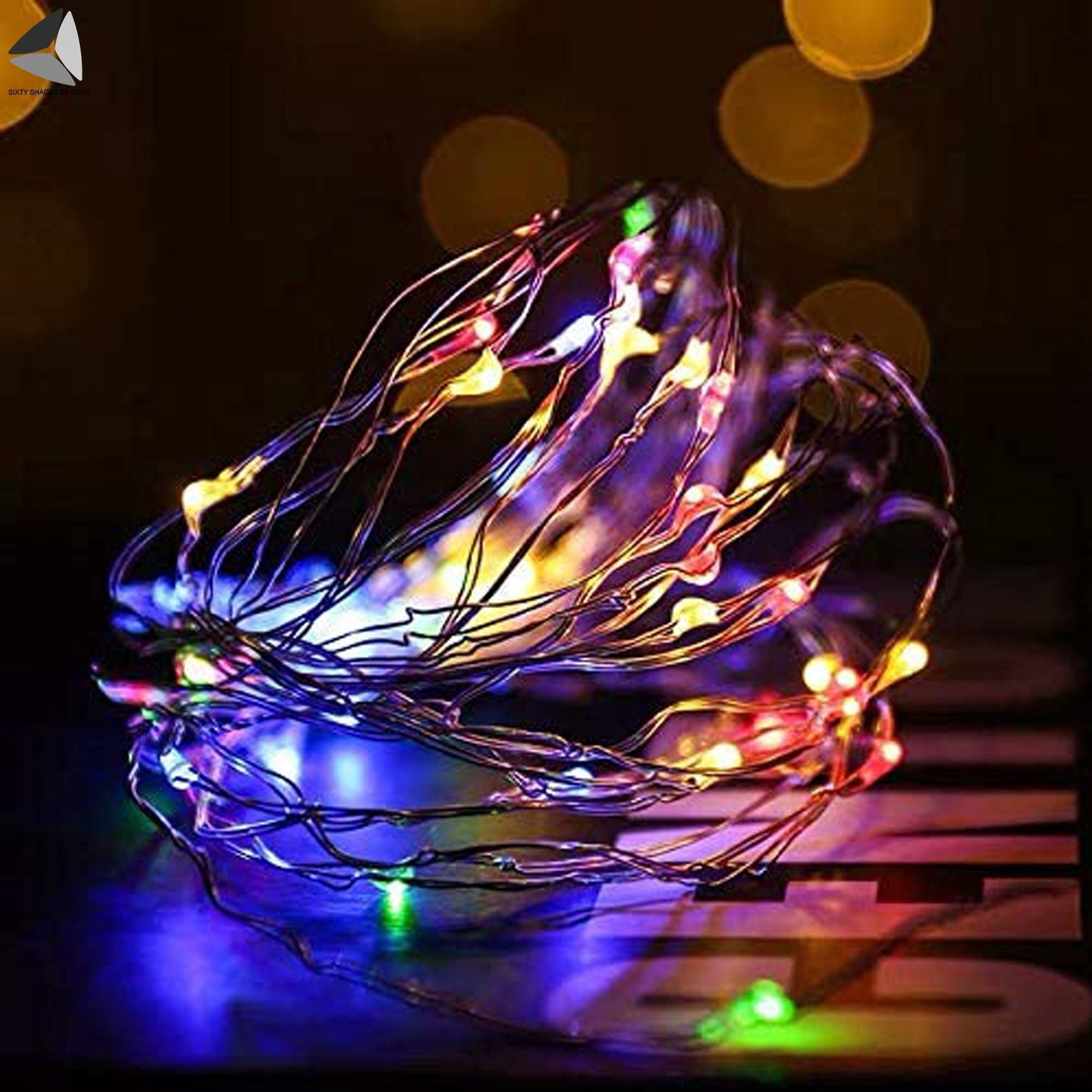 PULLIMORE Wine Bottle Lights with Cork Colorful, 15 LEDs Fairy Lights Battery Operated String Lights for Xmas Party Decor(Warm White, 2.46ft)