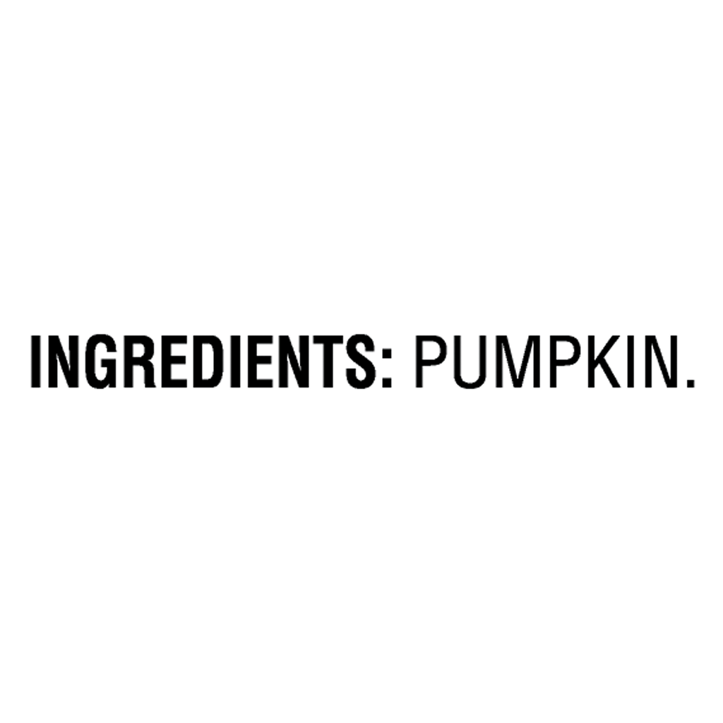 Great Value 100% Pure Pumpkin, 15 oz