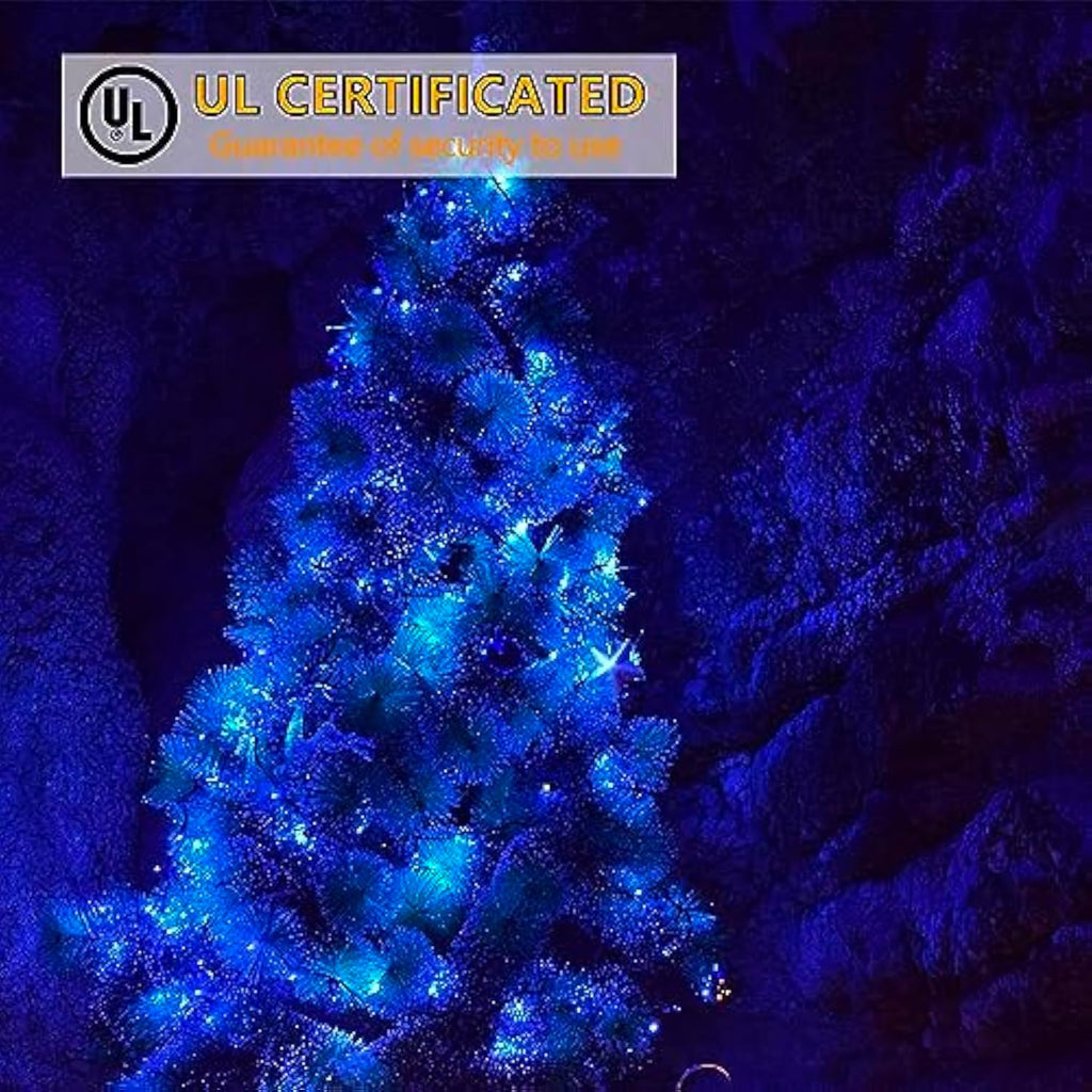 Wick's Outdoor Living LED 5MM Multi-Color Holiday Lights, 50 FT in length, 150 CT, and 6 different color options
