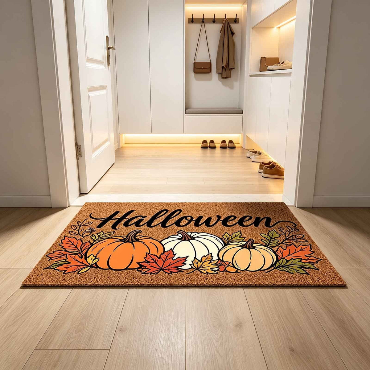 Halloween Doormat Halloween Home Decoration Doormats, Create A Holiday Atmospheres 40*60cm Halloween Party Supplies