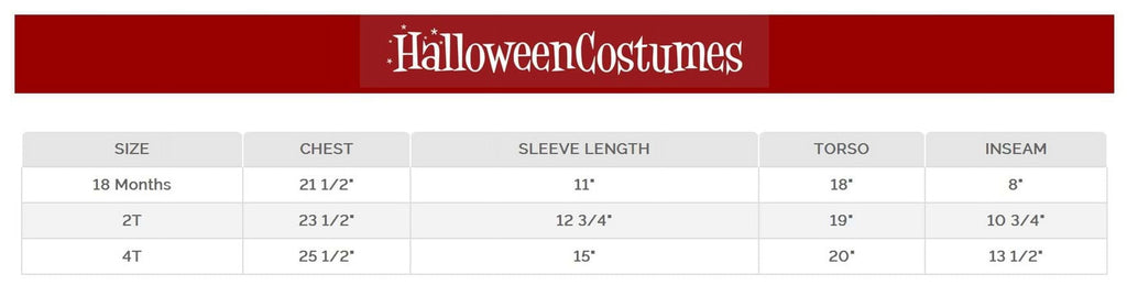 Care Bears Toddler Classic Bedtime Bear Costume