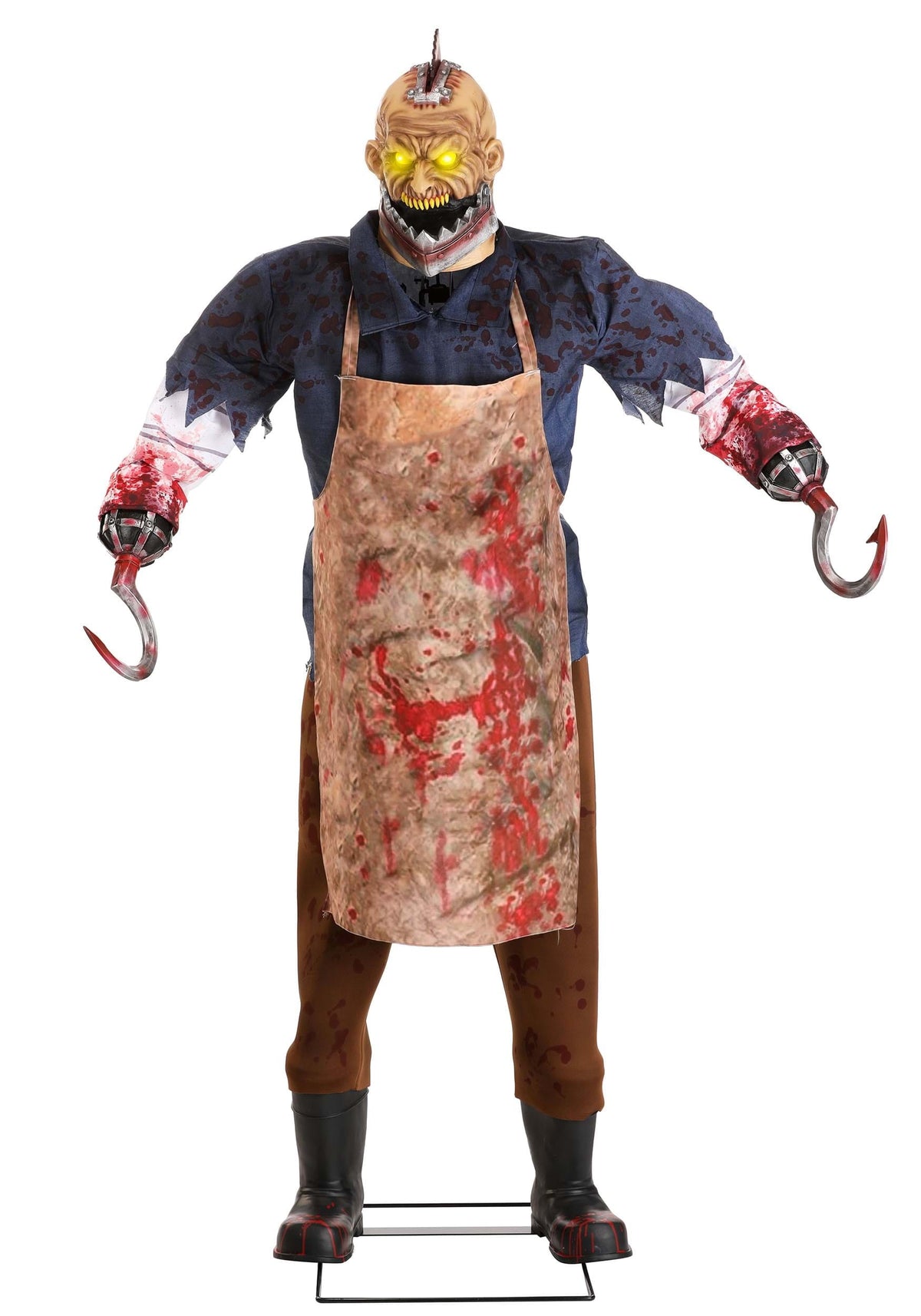 Animated Bloody Buzzhead Butcher Decoration
