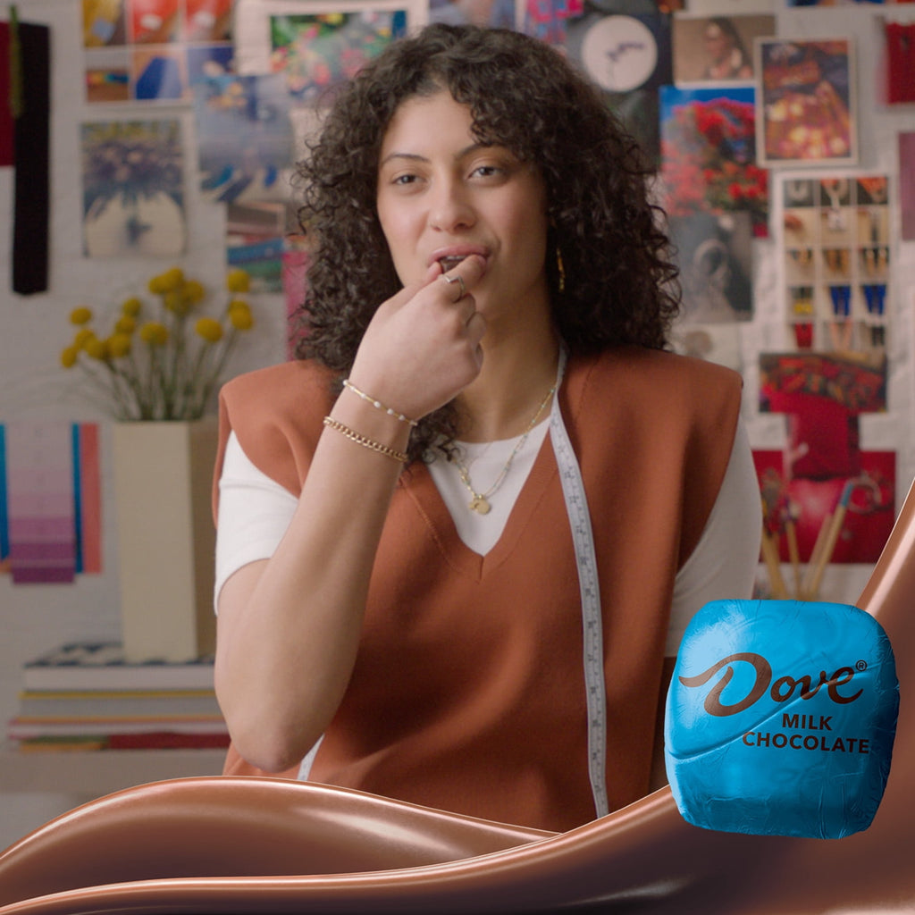 Dove Promises Milk Chocolate Pumpkins Fall Candy - 8.87oz