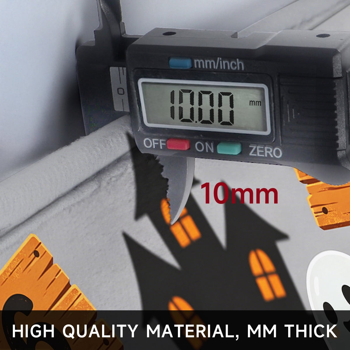 CCTFS Halloween Skeletons Holding Hot Drinks Household 1Pc Flannel Mat and Kitchen Rugs,Soft Non-slip for Bedroom Entryway