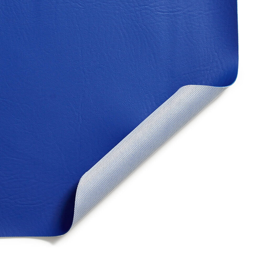 Ottertex 54" Vinyl 100% Polyester Faux Leather Craft Fabric By the Yard, Black