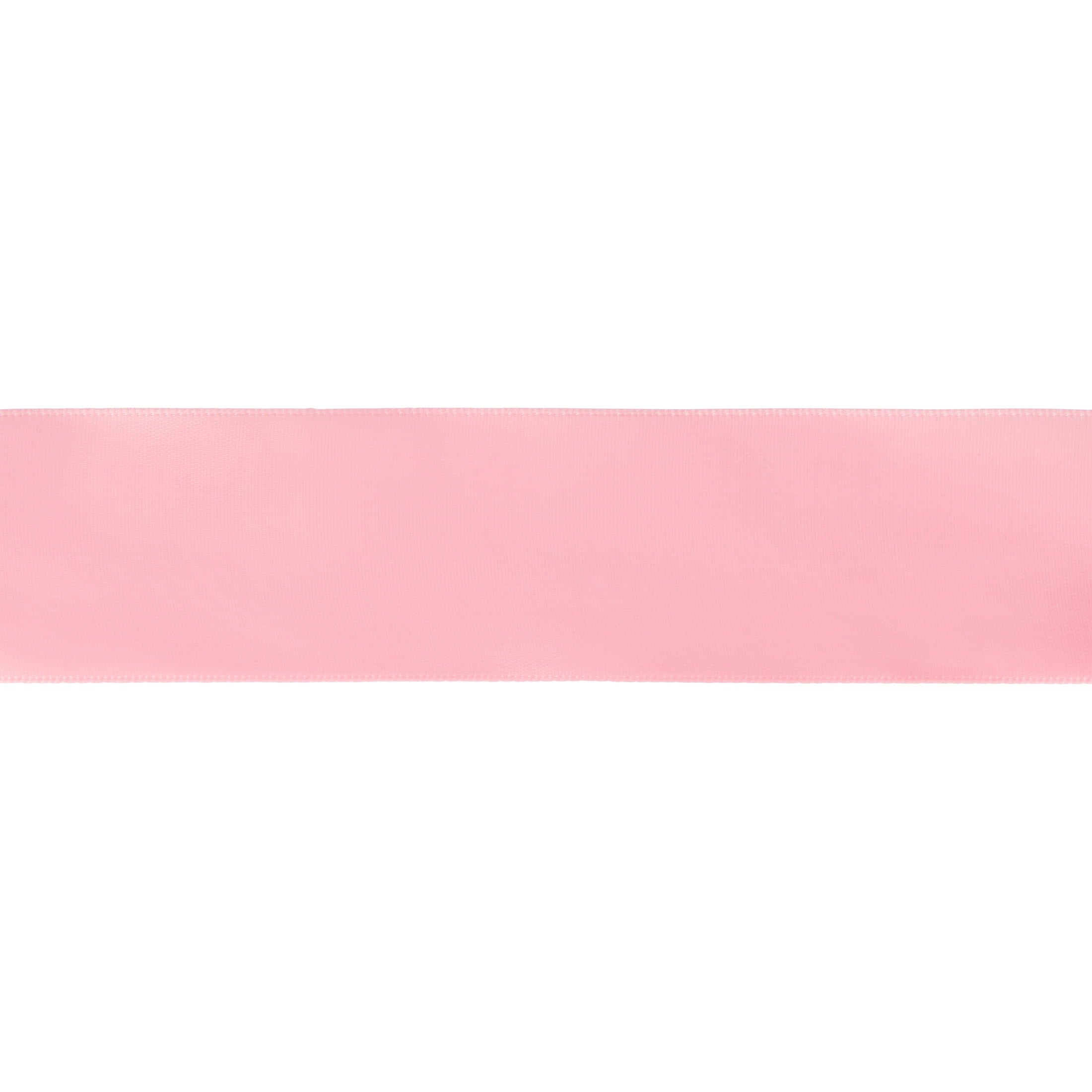 (2 pack) Offray Ribbon, Red 1 1/2 inch Double Face Satin Polyester Ribbon, 12 feet