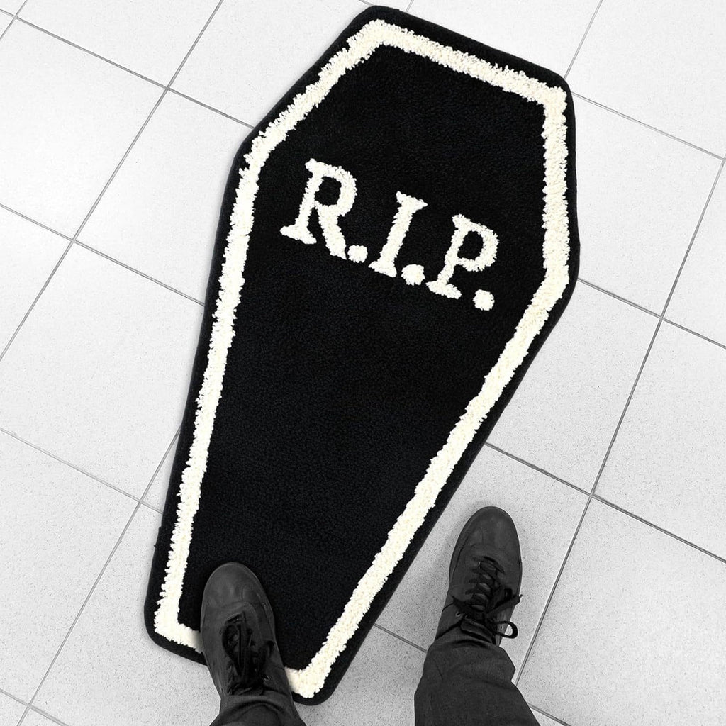 Stijggn Halloween Kitchen Mats for Floor Halloween Rugs Halloween Thanksgiving Decorations Doormat, Welcome Mats for Front Door,Spooky Outdoor Mats for Home Decor Holiday Decorative