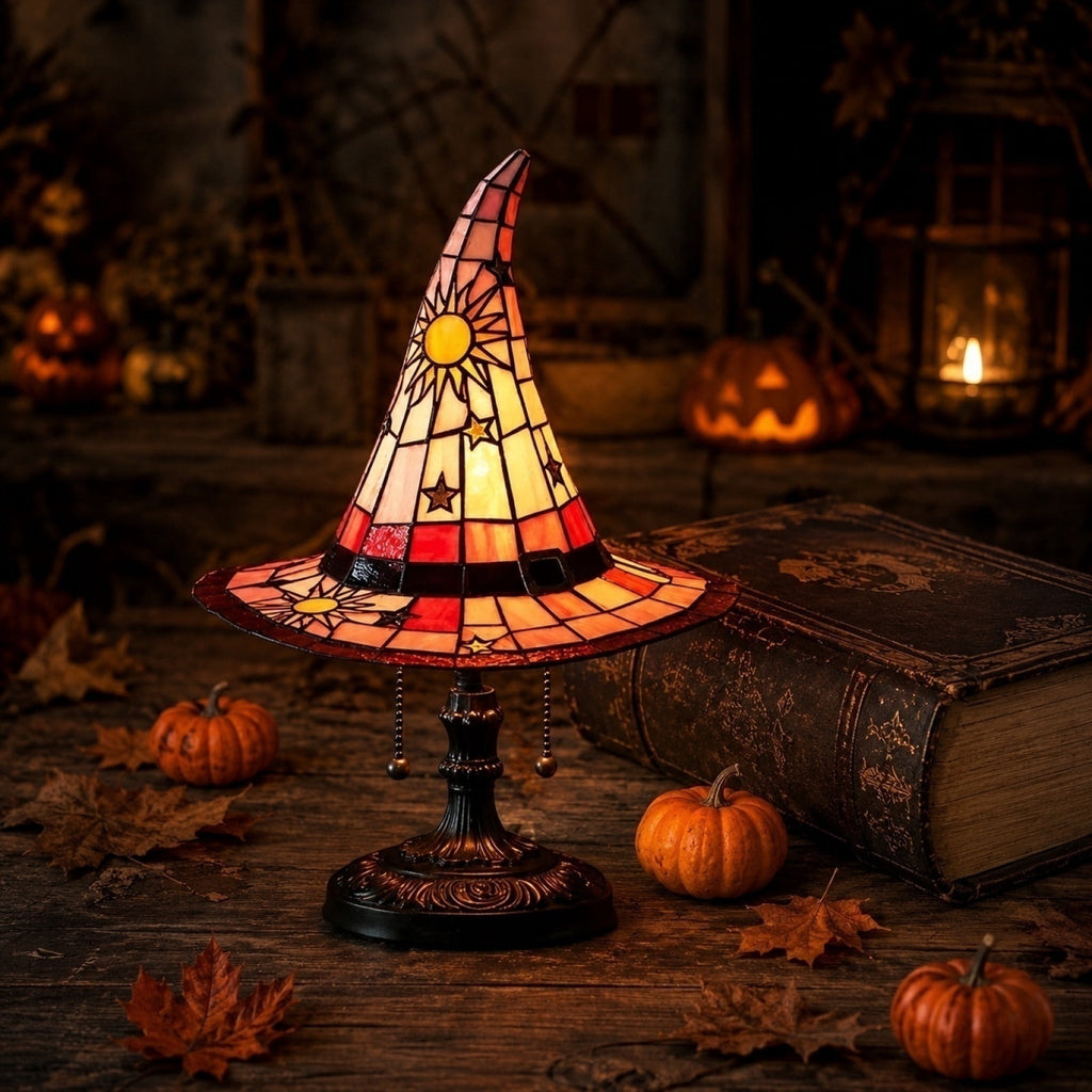 Lighted Vintage Patchwork Ghost, Rustic Farmhouse Halloween LED Light Up Ghost with Pumpkin Lantern, Spooky Cute Fall Decor for Mantel, Shelf, Tiered Tray, Entryway Porch Tabletop