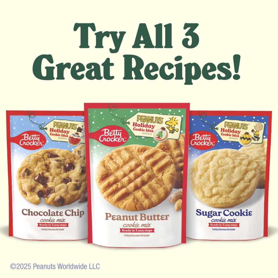 Betty Crocker Sugar Cookies, Cookie Baking Mix, 17.5 oz