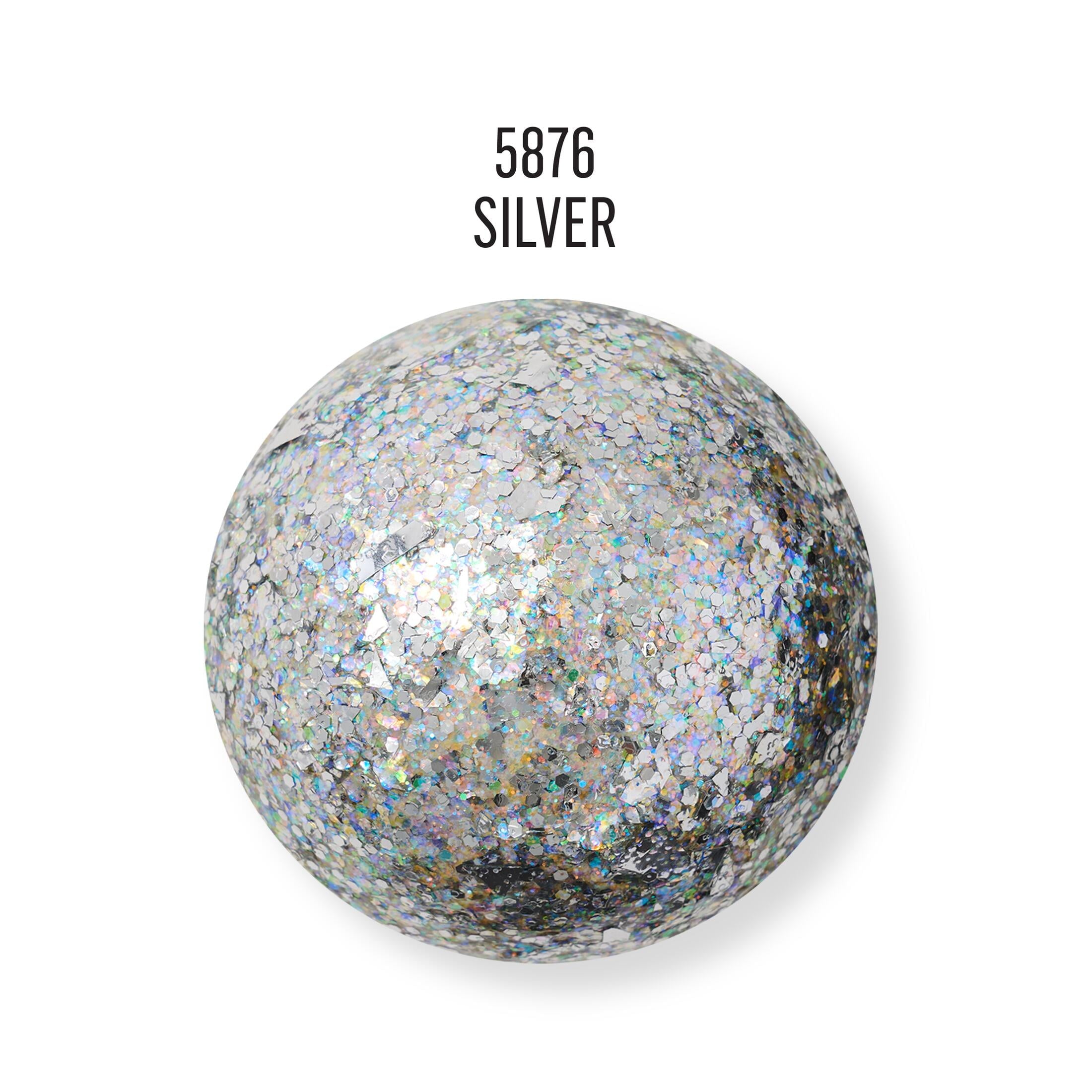 FolkArt Glitterific Acrylic Craft Paint, Glitter Finish, Hologram, 2 fl oz