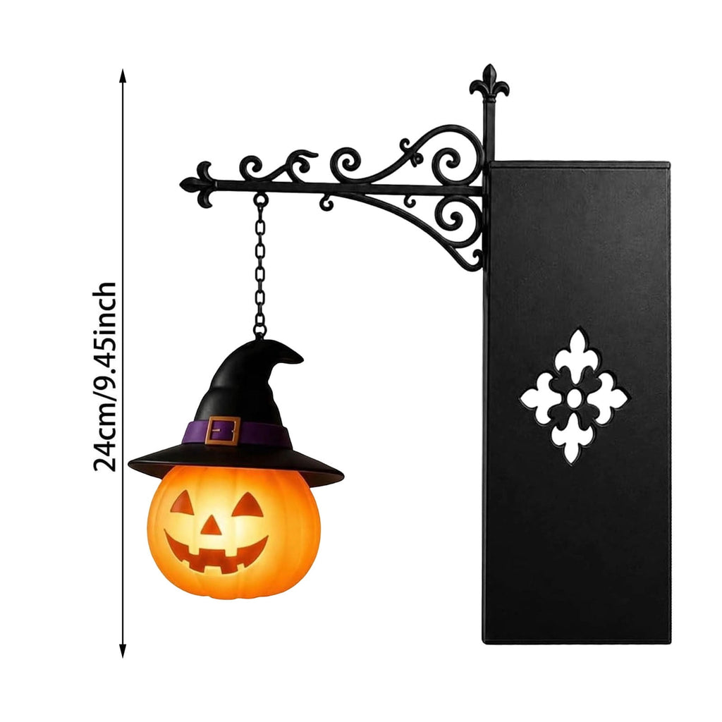 Nkmbld Halloween Bookshelf Lamp, Vintage Library Lantern Decorative Bookshelf Lighting, Hanging Ghost Lantern Book Shelf Light, Halloween Decorations Indoor