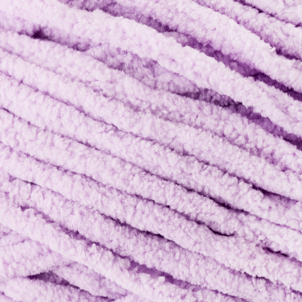 Mainstays Cozy Chenille Yarn, 220 yd, Arctic White, 100% Polyester, Bulky
