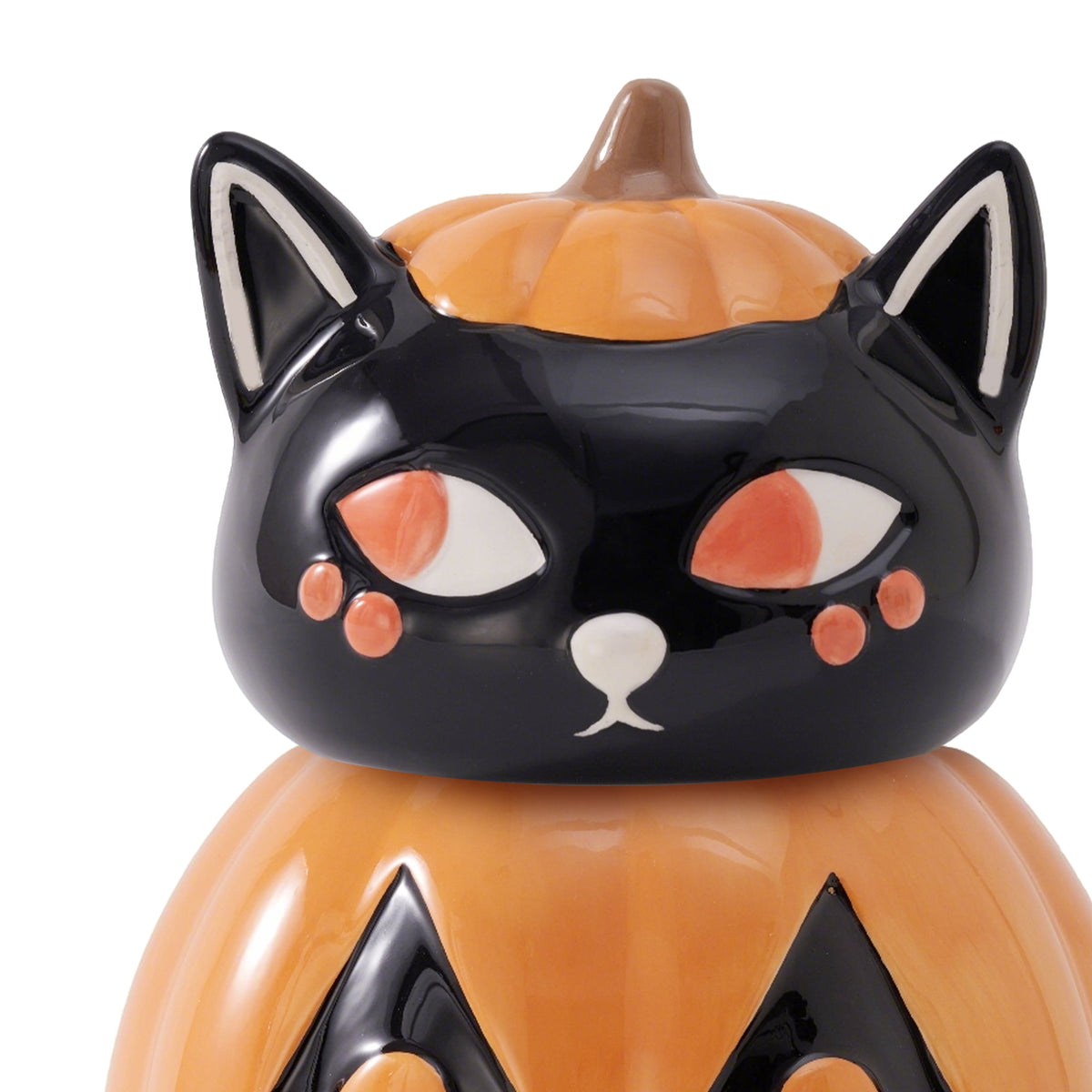 Way to Celebrate Halloween Ghost Dog Ceramic Cookie Jar